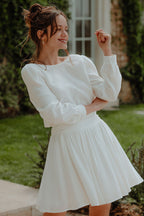 Jupe Méline Blanc
