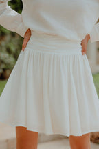 Jupe Méline Blanc
