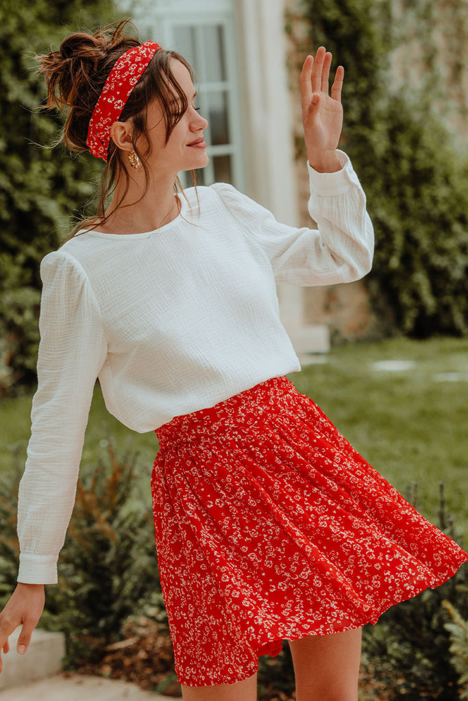 Jupe Méline Kuaza