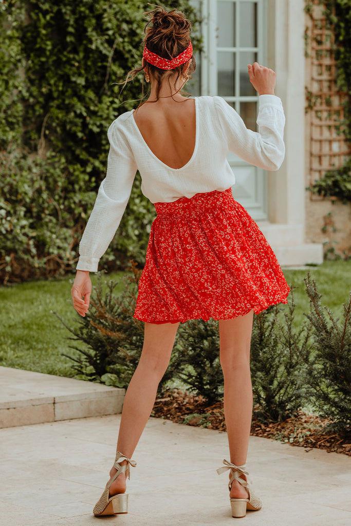 Jupe Méline Kuaza