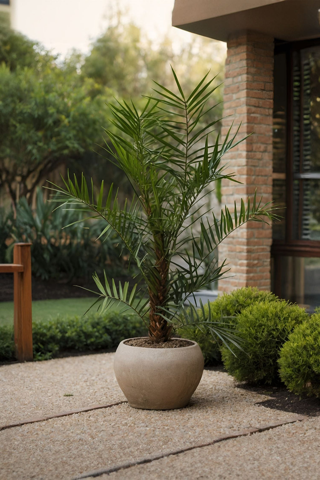 Palmier Dattier Nain ‘Phoenix Roebelenii’ – Plante D’Extérieur