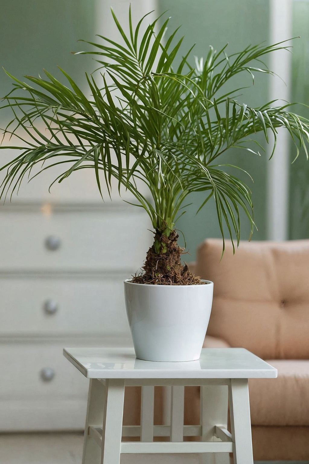 Palmier Dattier Nain ‘Phoenix Roebelenii’ – Plante D’Extérieur