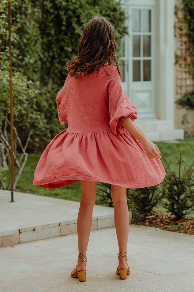 Robe Élisé Meadow Coton