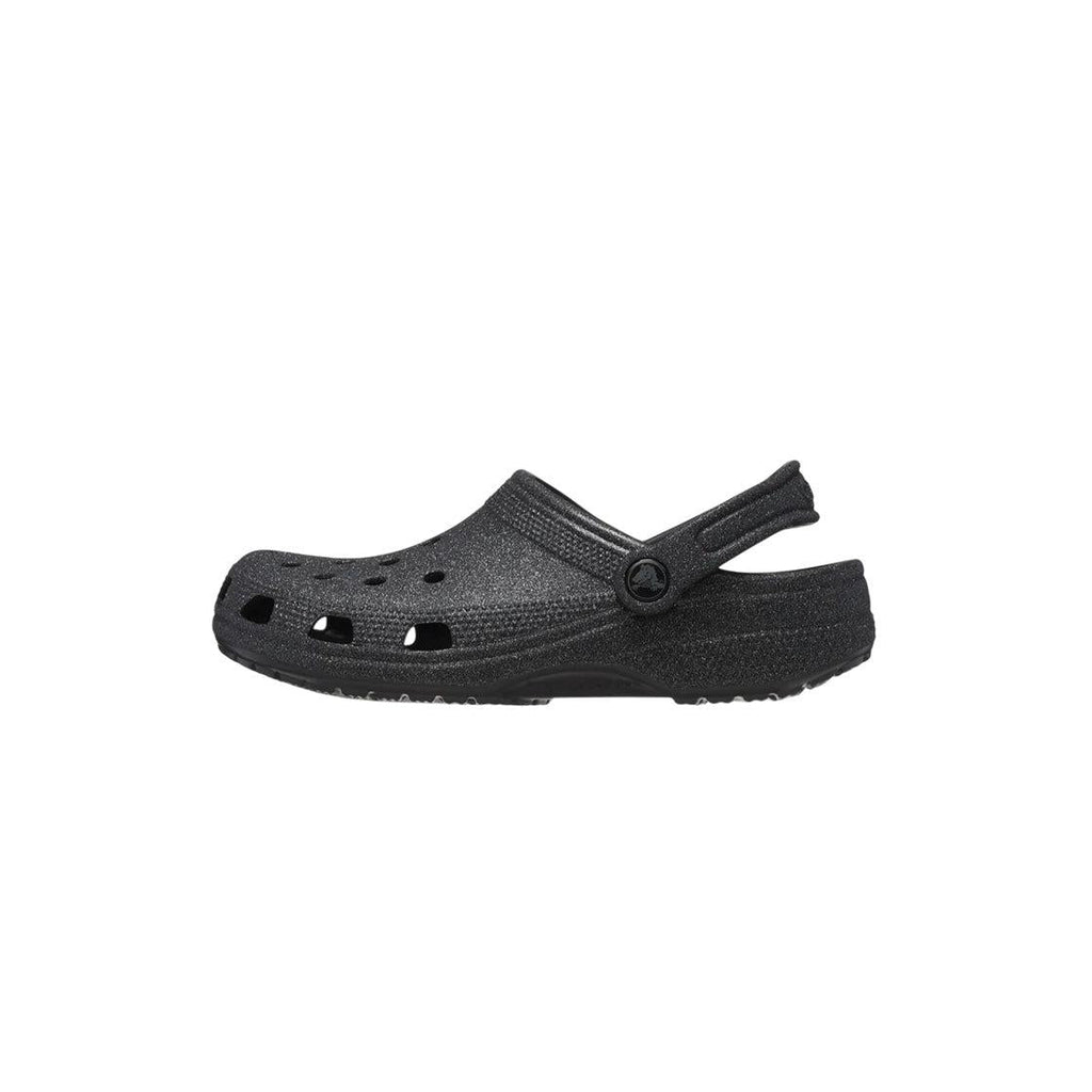 Sabots Femme Crocs Classic Glitter - Black Glitter
