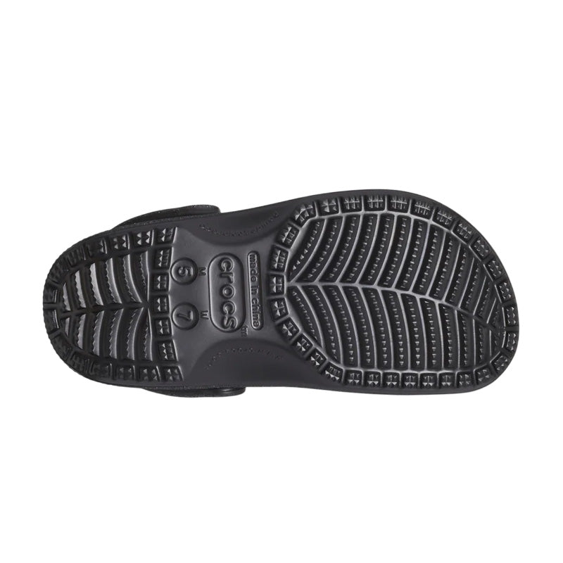 Sabots Femme Crocs Classic Glitter - Black Glitter