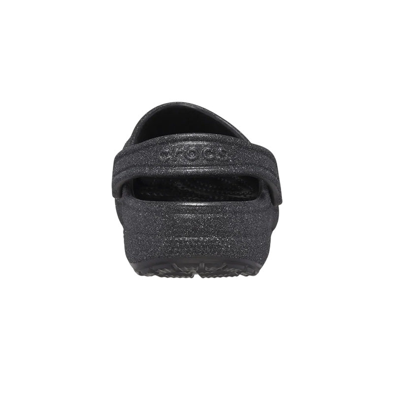 Sabots Femme Crocs Classic Glitter - Black Glitter