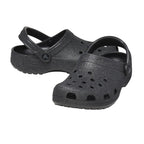 Sabots Femme Crocs Classic Glitter - Black Glitter