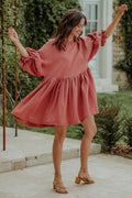 Robe Élisé Meadow Coton