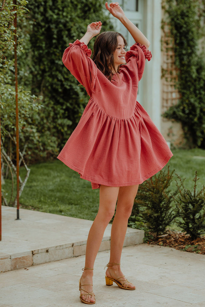 Robe Élisé Meadow Coton