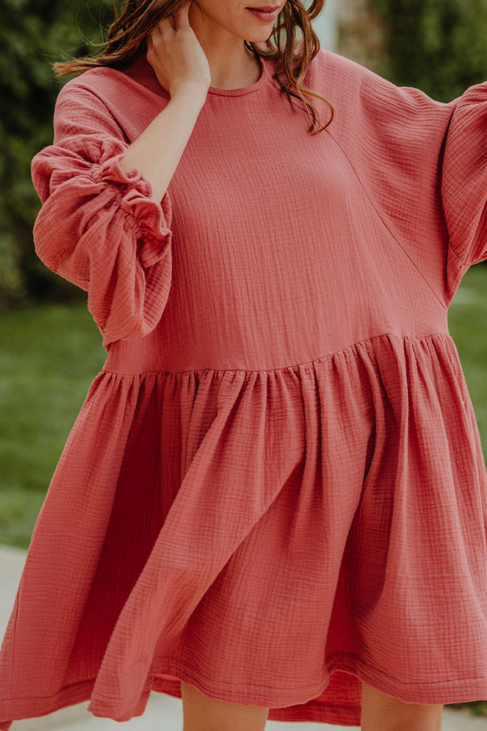Robe Élisé Meadow Coton