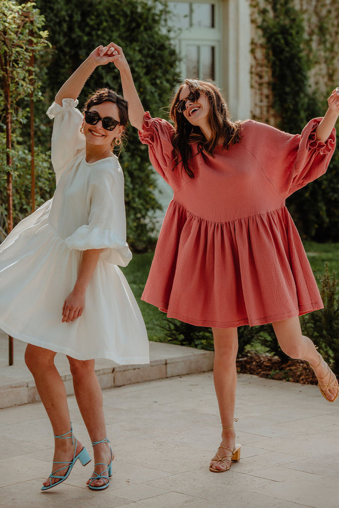 Robe Élisé Meadow Coton