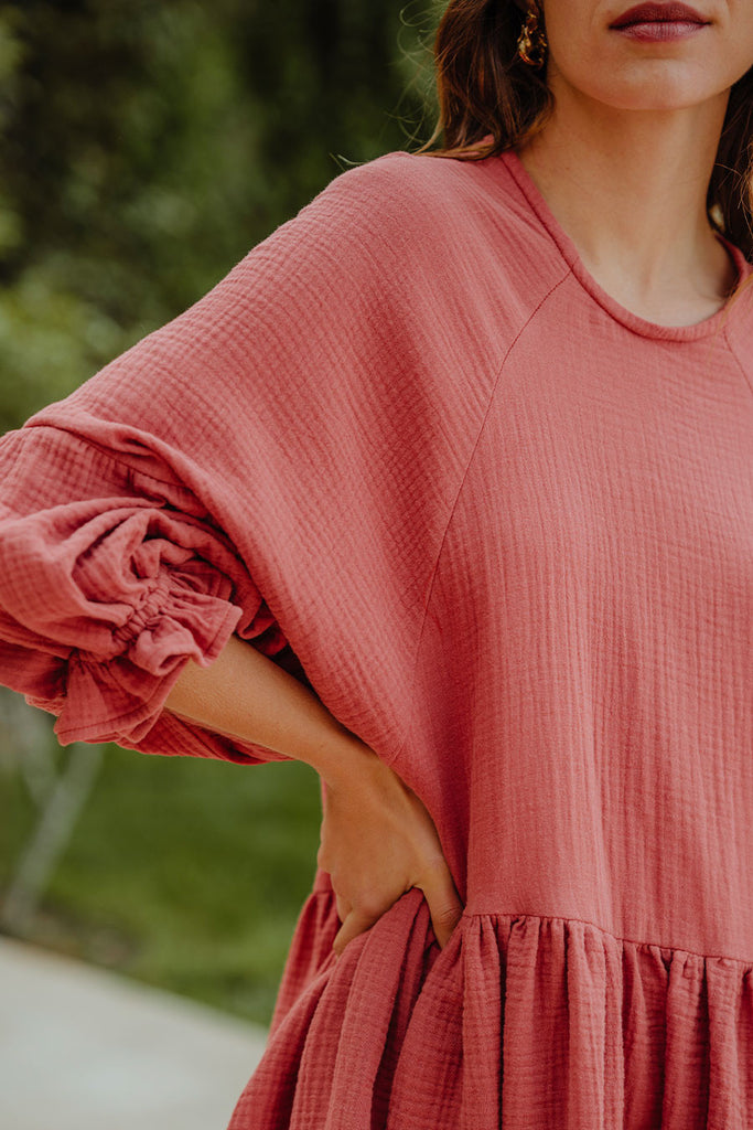 Robe Élisé Meadow Coton
