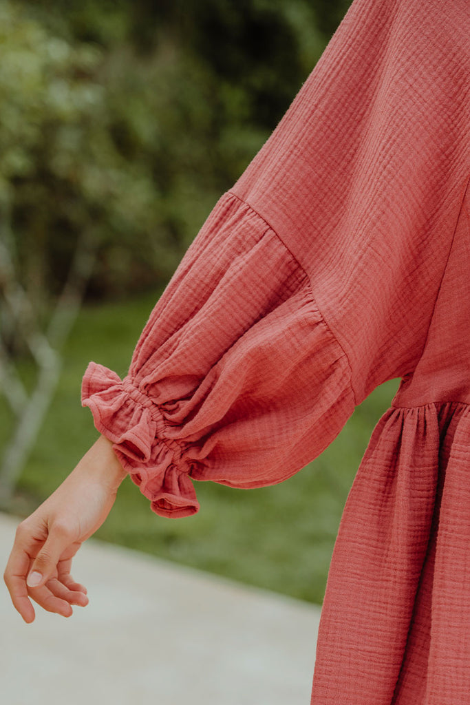 Robe Élisé Meadow Coton