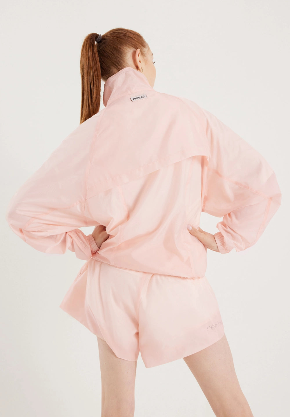 Veste De Survêtement Kia See Trough - Transparent Peach