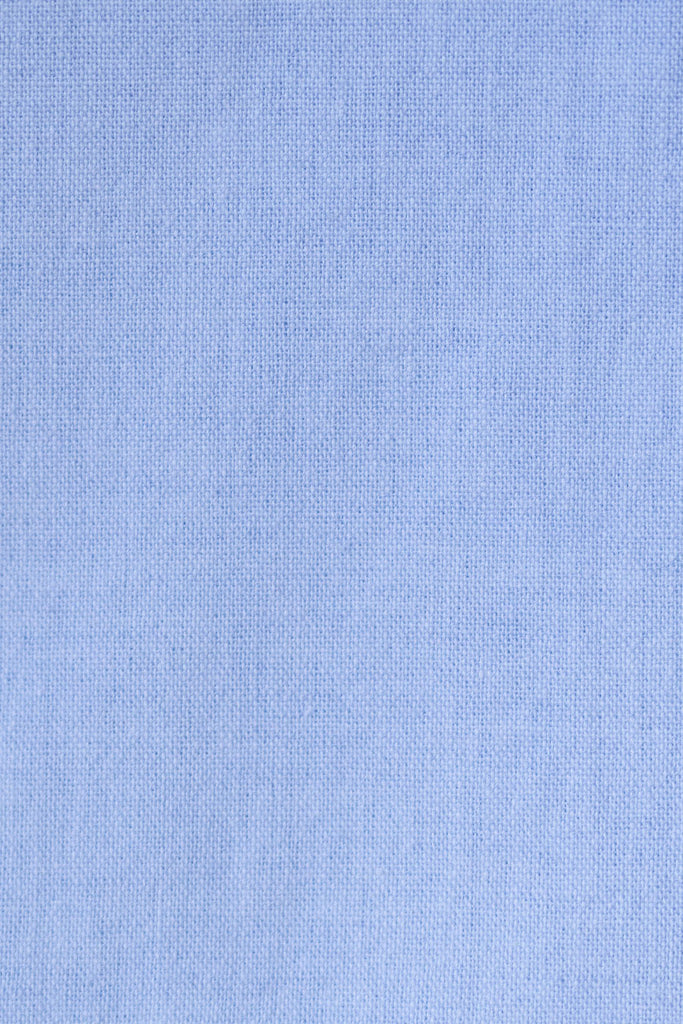 Robe Loé Chambray Bleu