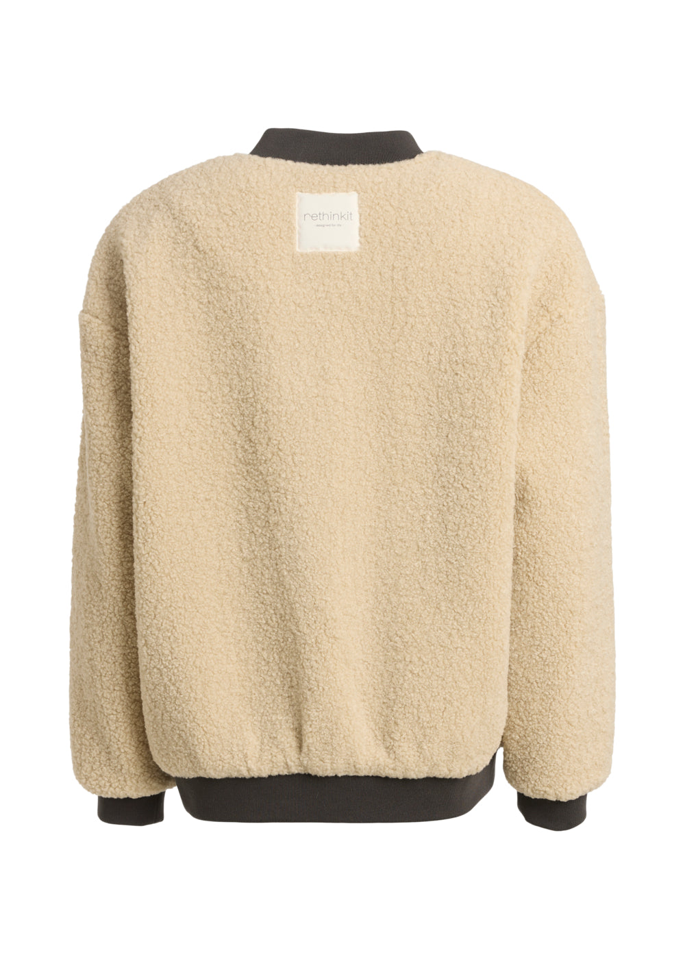 Blouson Aviateur Pile 2 Fuzzy - Sandshell