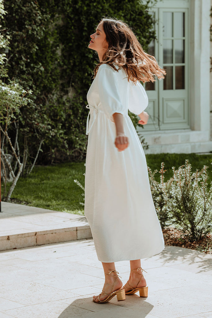 Robe Saturne Blanc