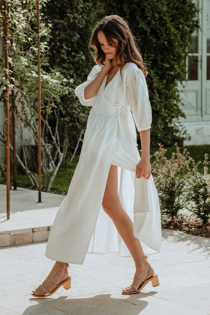 Robe Saturne Blanc