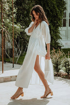 Robe Saturne Blanc
