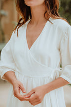 Robe Saturne Blanc