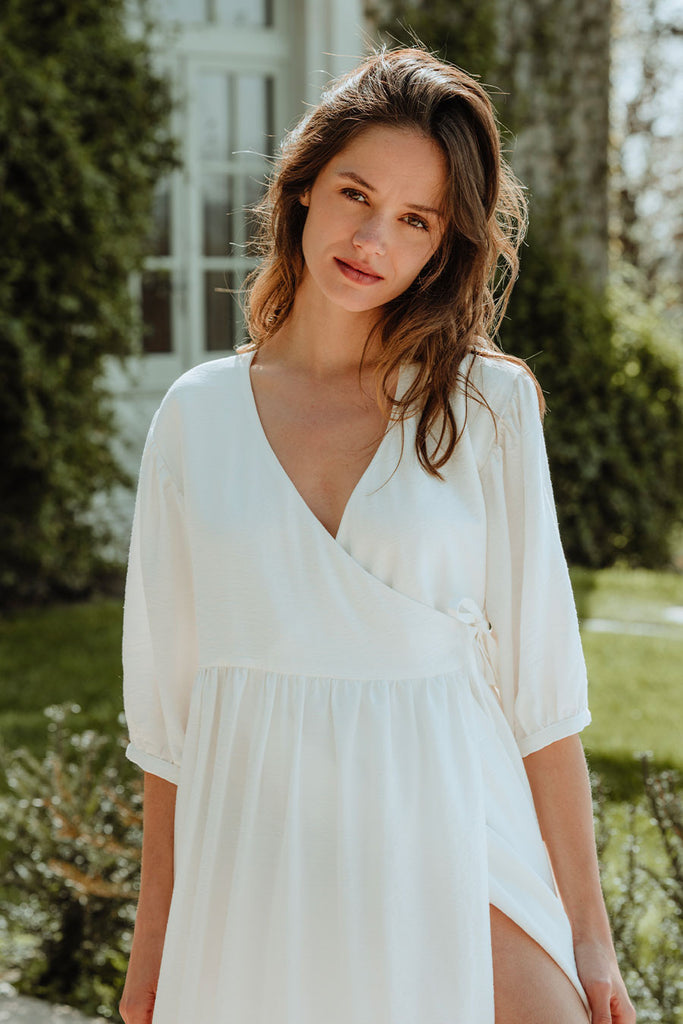 Robe Saturne Blanc