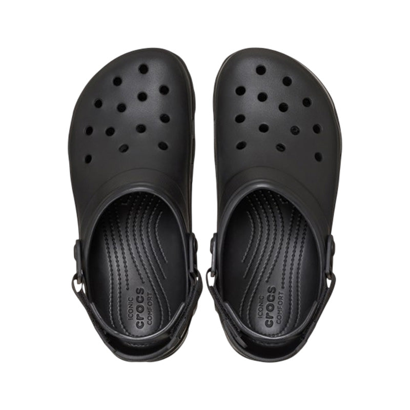 Sabots Homme Crocs Classic All Terrain Clog - Black Black