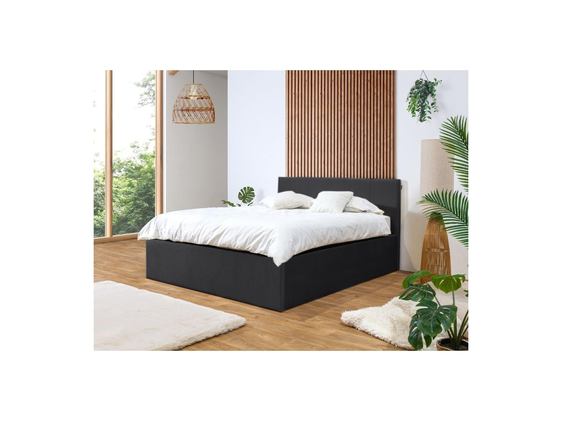 Vivara - Lit Coffre Rangement Xl