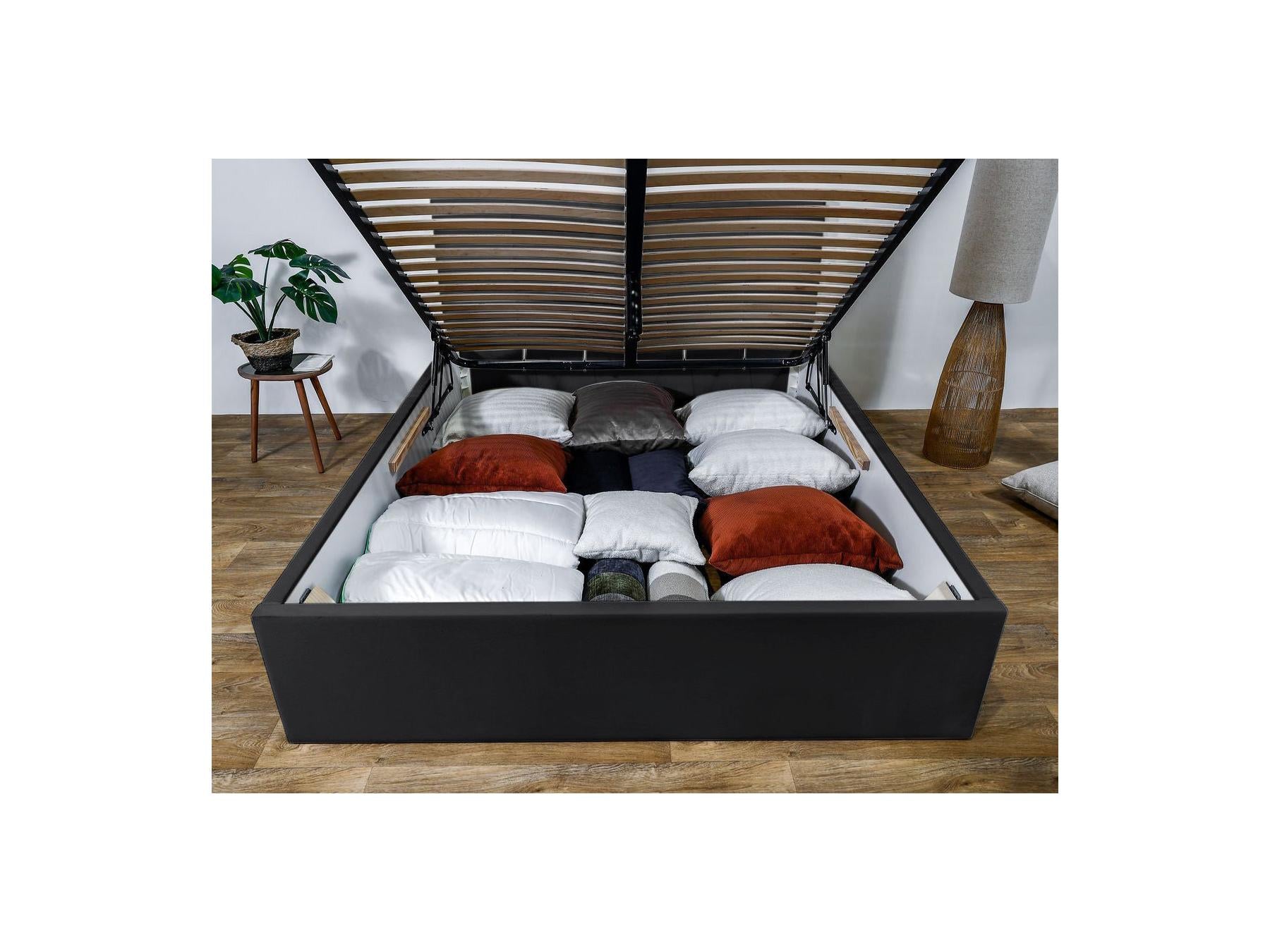 Vivara - Lit Coffre Rangement Xl