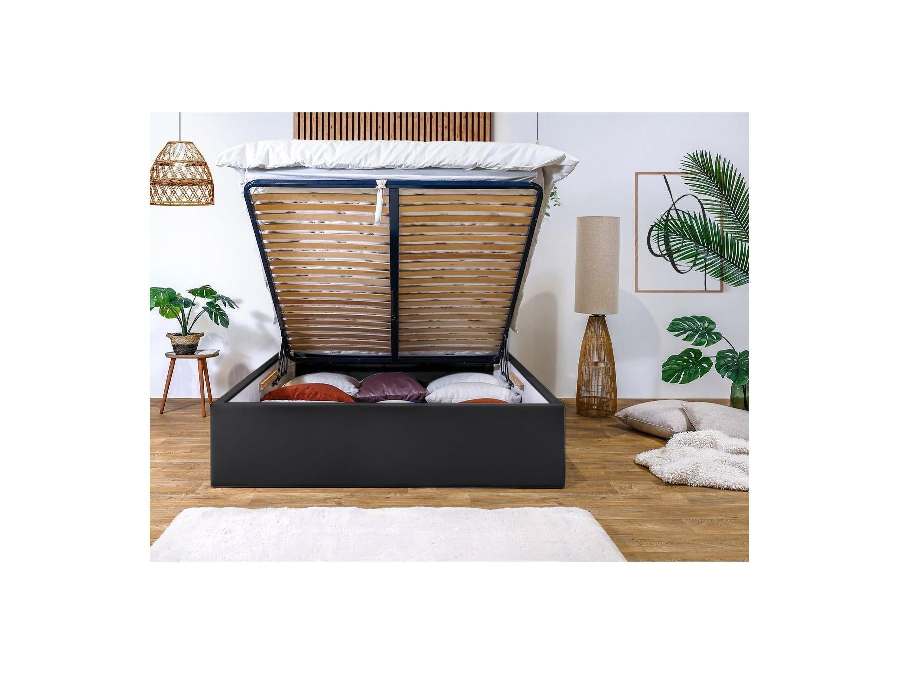 Vivara - Lit Coffre Rangement Xl