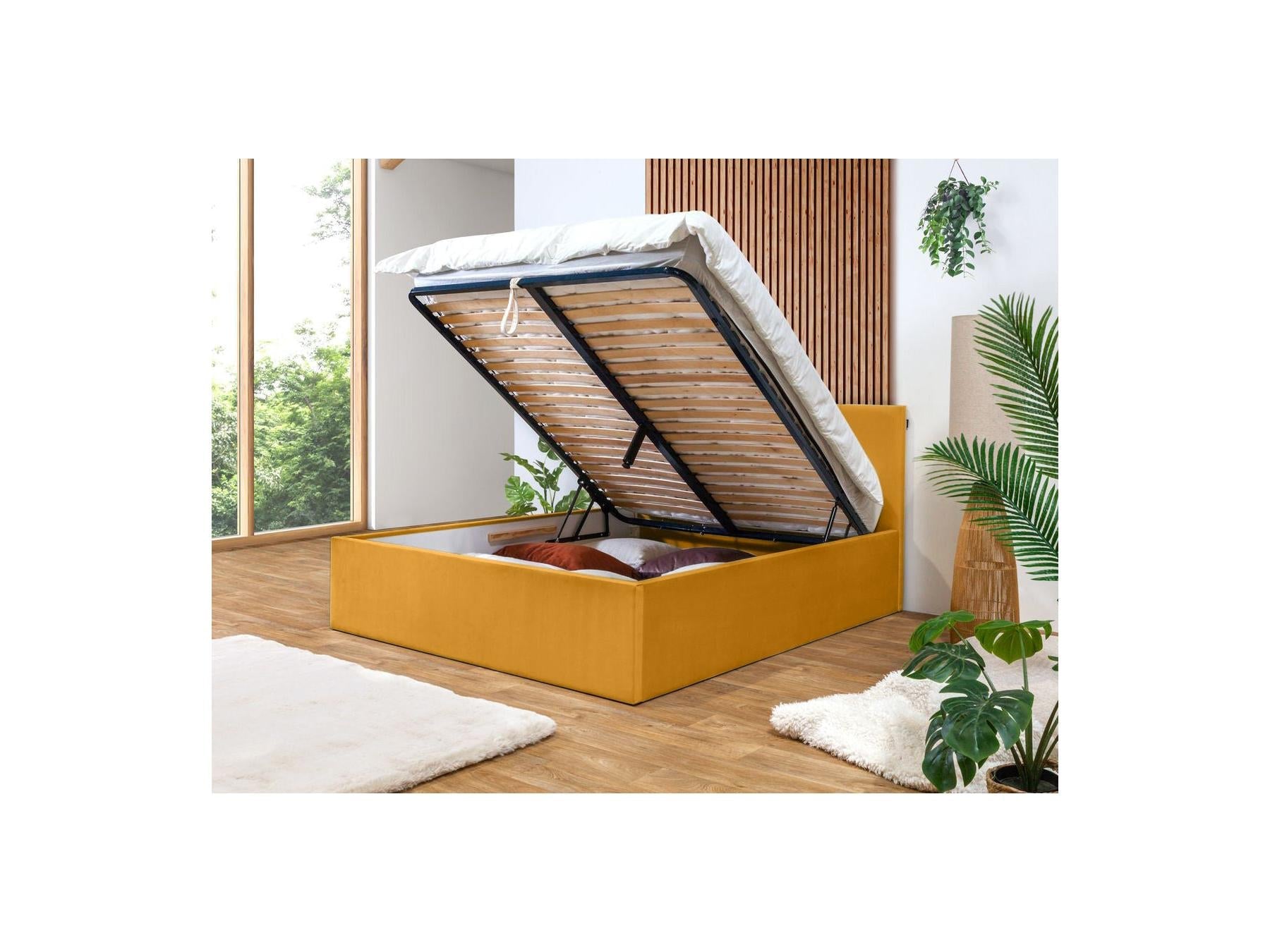 Vivara - Lit Coffre Rangement Xl