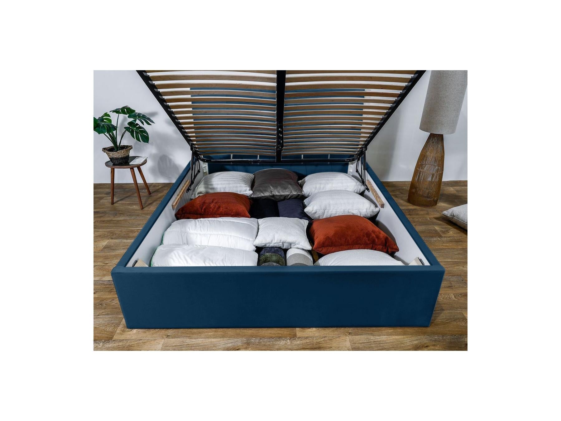 Vivara - Lit Coffre Rangement Xl
