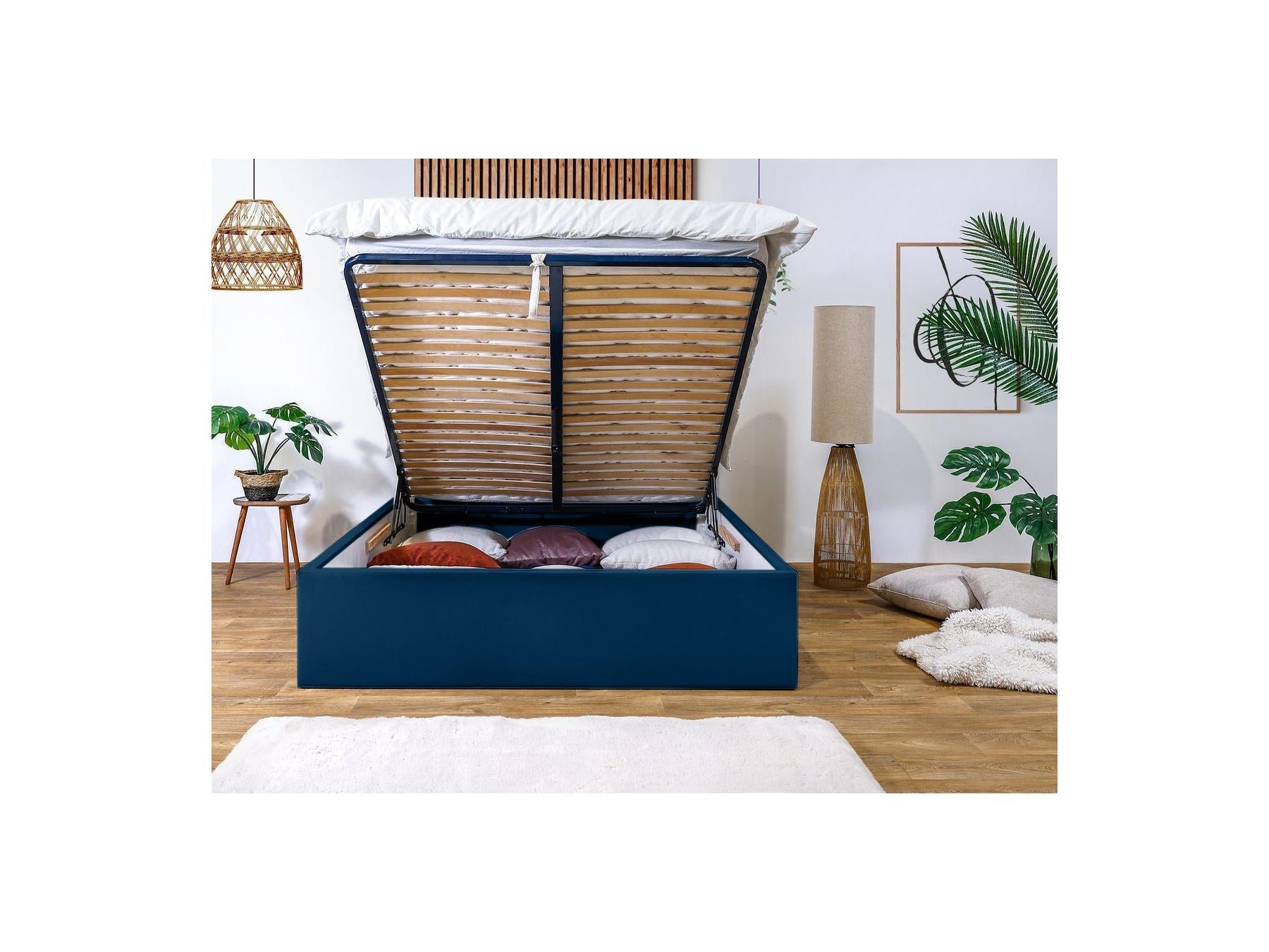 Vivara - Lit Coffre Rangement Xl