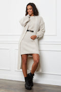 Cardigan+Robe 2063 - Beige