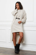 Cardigan+Robe 2063 - Beige