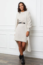 Cardigan+Robe 2063 - Beige