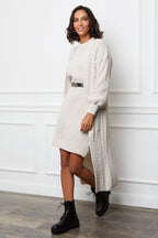 Cardigan & Robe - Beige