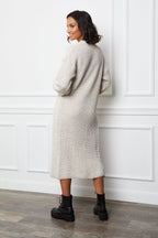 Cardigan & Robe - Beige