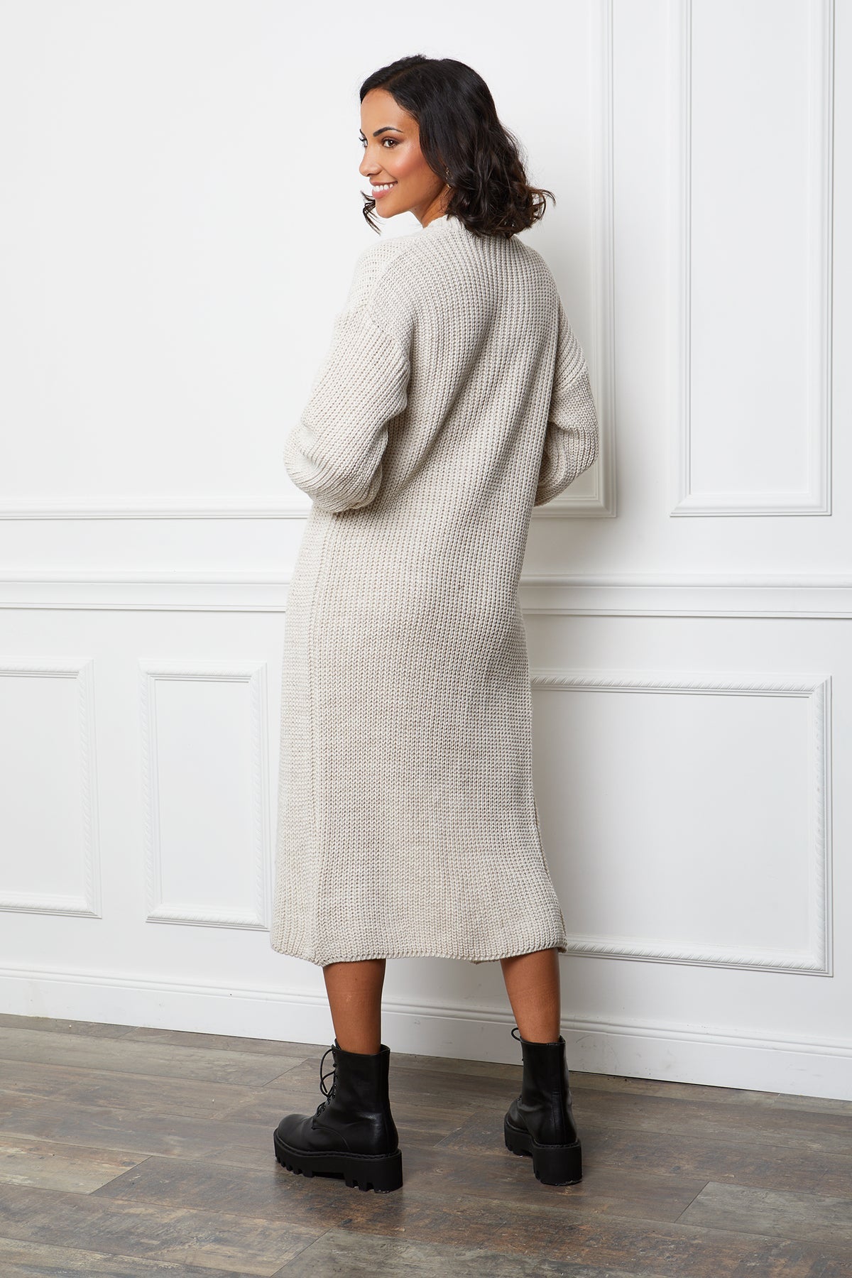 Cardigan & Robe - Beige