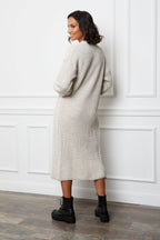 Cardigan+Robe 2063 - Beige