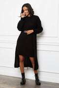 Cardigan+Robe 2063 - Noir