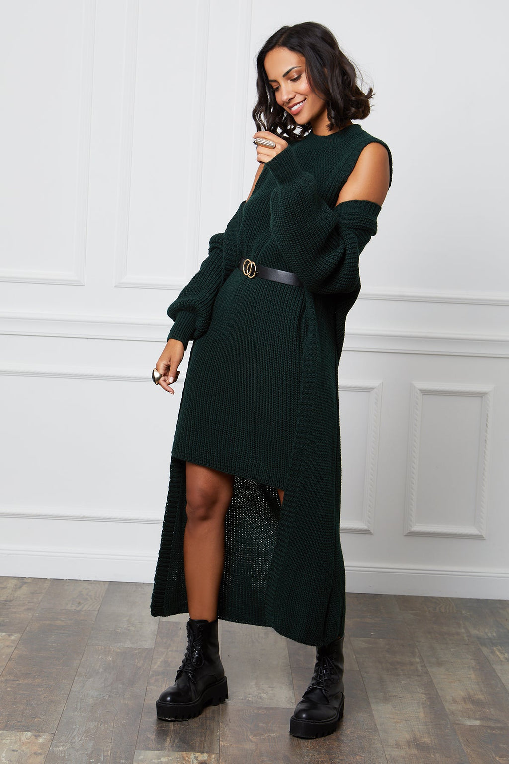 Cardigan & Robe - Vert