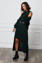 Cardigan+Robe 2063 - Vert