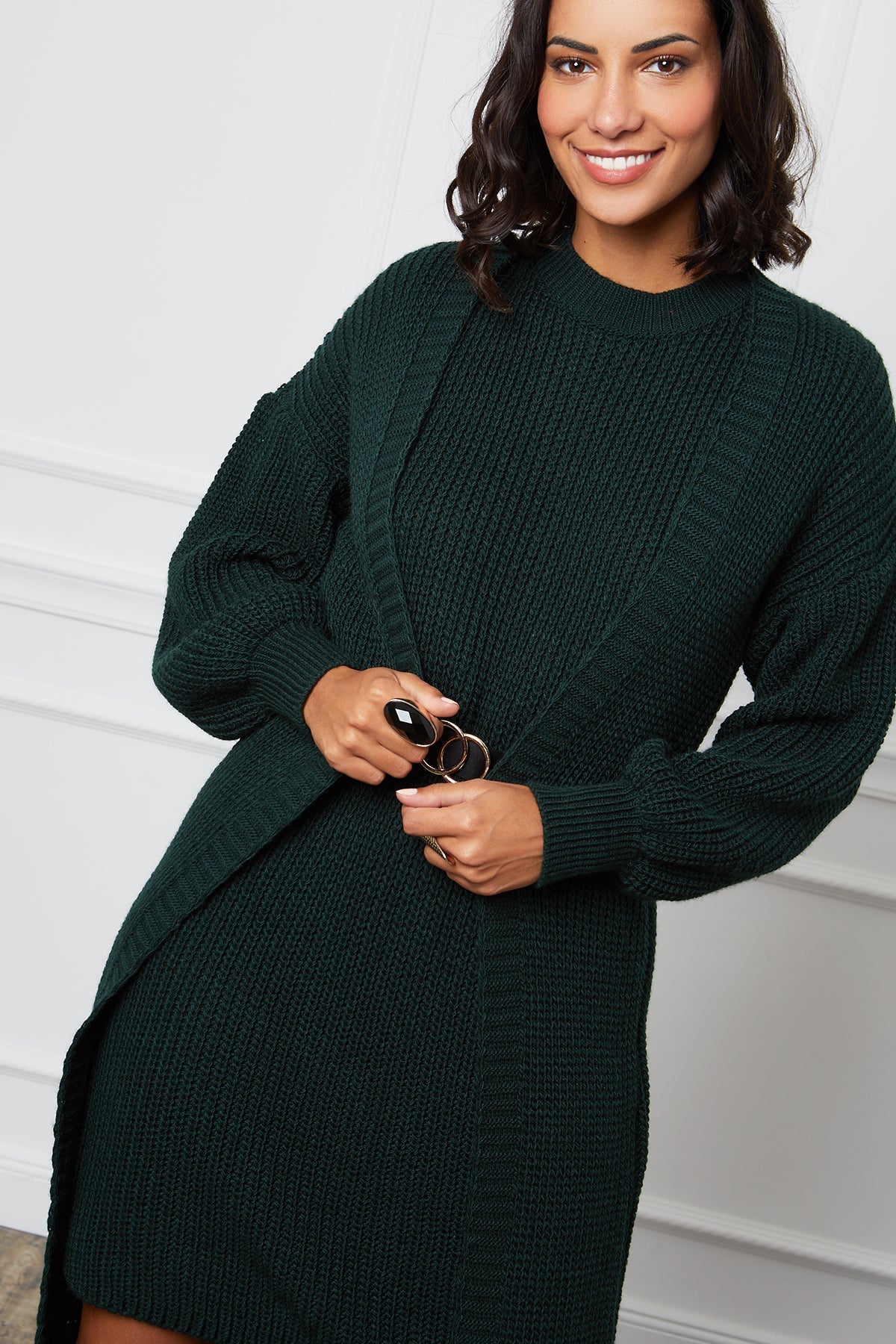 Cardigan & Robe - Vert