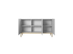 Kasha - Buffet 3 Portes - Pieds Or