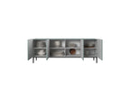 Kasha - Buffet 4 Portes - Pieds Noir