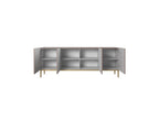 Kasha - Buffet 4 Portes - Pieds Or