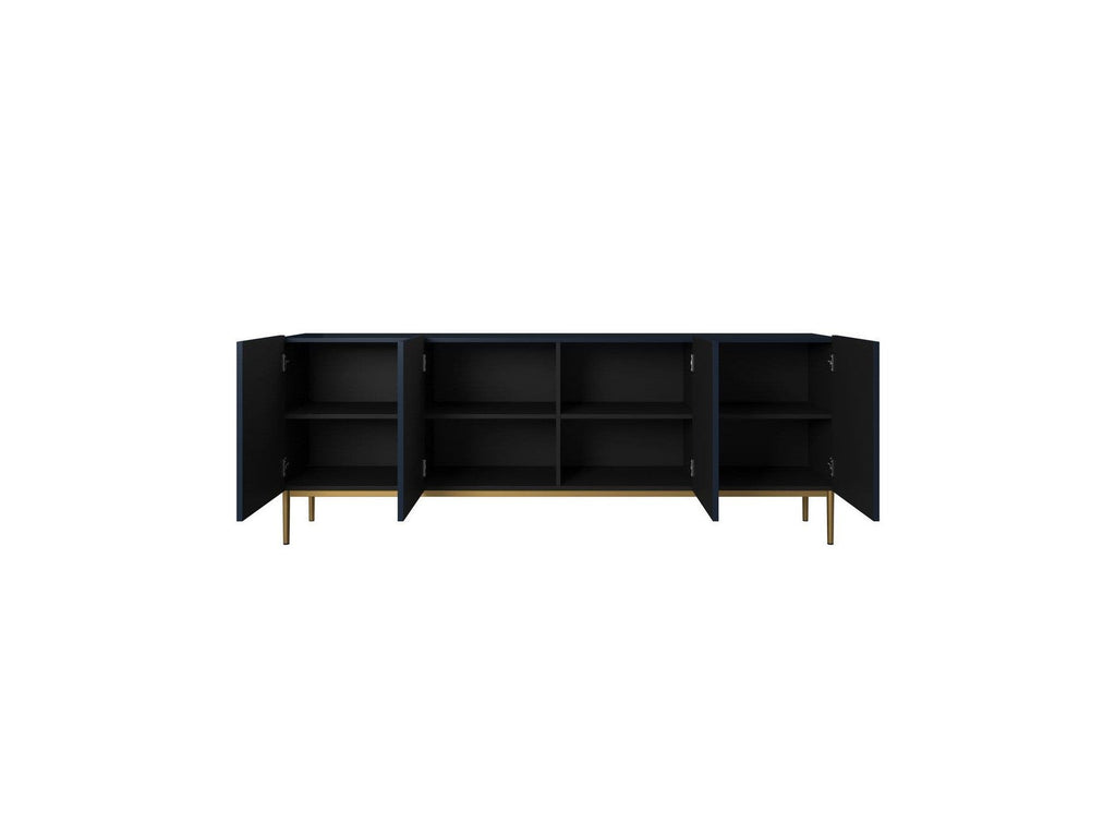 Kasha - Buffet 4 Portes - Pieds Or