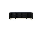 Kasha - Buffet 4 Portes - Pieds Or