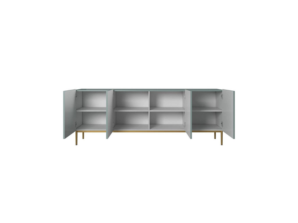 Kasha - Buffet 4 Portes - Pieds Or