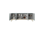 Kasha - Buffet 4 Portes - Pieds Or